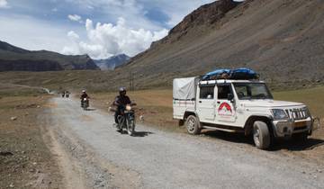 Motorcycle Indian Himalaya: Kinnaur, Spiti to Ladakh Tour