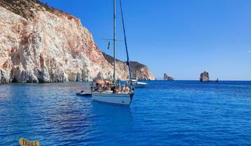 Cyclades Luxury Sailing Adventure (Catamaran) Tour