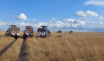 Luxueuze safari in Kenia - migratie van de gnoes - 10 dagen-rondreis