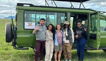 12 Days  Tanzania And Kenya  Budget Glamping  Safari Tour