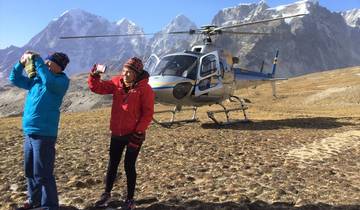 Everest Base Camp Heli Tour