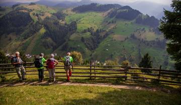 Walk in the Carpathian Mountains Self Guided Tour