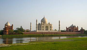 Circuito 7 Días Triángulo de Oro (Taj Mahal Puesta de Sol/Amanecer) Delhi Agra Jaipur Circuito