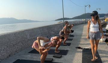 Yoga en Grecia - mar Jónico