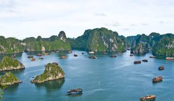 Schätze Südostasiens mit Vietnam, Kambodscha & Thailand 11 Tage Rundreise