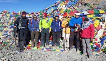 15 Days Annapurna Circuit trek (Thorong La Pass trek) Tour