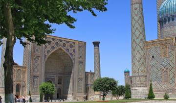 Charming Uzbekistan Tour - Private Tour