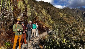 De Inca Trail naar Machu Picchu – klassiek – 4 dagen