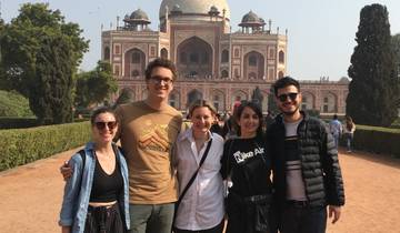 5 Days Private Golden Triangle India tour from New Delhi Tour