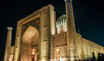 Uzbekistan Cultural Tour (Tashkent to Samarkand, Bukhara and Khiva) boutique hotels option Tour