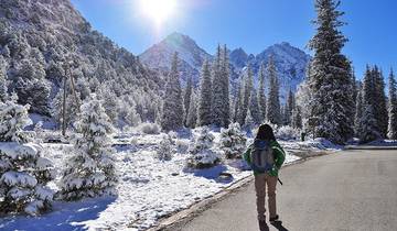 21 Days in Central Asia, incl. Bishkek and Tashkent