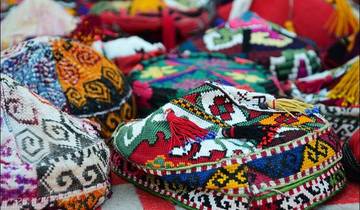 21 Days in Central Asia, incl. Bishkek and Tashkent