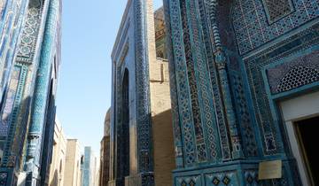 Central Asia Combined Silk Road Tour Tour