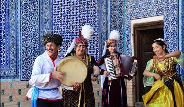 21 Days in Central Asia, incl. Bishkek and Tashkent