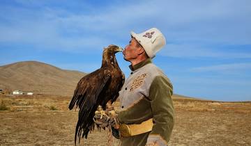21 Days in Central Asia, incl. Bishkek and Tashkent