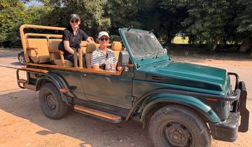 Aventures à Ranthambore - Safari animalier avec le Triangle d'Or - 7 jours