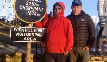 Gorepani & Poon Hill Trekking Tour mit wunderschönen Aussichten