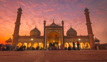 Private 4 Days Golden Triangle Luxury Tour from Delhi Tour