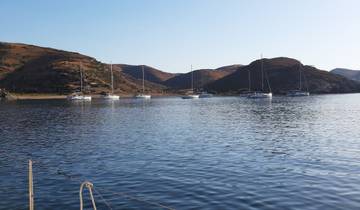 1 Semana de Yoga en Vela y SUP en las Islas Sarónicas o/y Cícladas