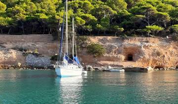 6 jours de voile, yoga et SUP dans les îles grecques avec nuits d'hôtel