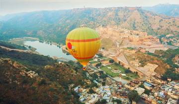 5 jours de safari en montgolfière et d\'excursion dans le Triangle d\'Or au départ de Delhi circuit