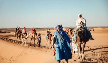 Marrakech naar Merzouga privéreis door de woestijn in 3 dagen-rondreis