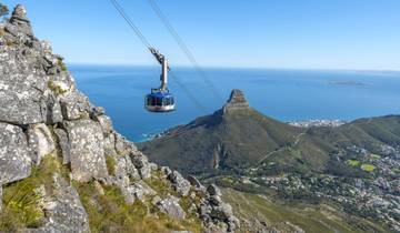 Mother city Cape Town  5- days Tour.Table Mountain Car & Nelson Mandela Getaway & Crocodile Cage & Shark cage Diving & Cape Peninusla penguin