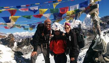 Kanchenjunga South Base Camp Circuit Trek - geführte Trekkingreise - 17 Tage Rundreise