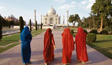 Golden Triangle Tour (Taj Mahal Sunset/Sunrise) Delhi Agra Jaipur Tour - 7 Days Tour