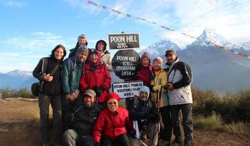 Poon Hill trekking - privégids (vanuit Kathmandu)-rondreis