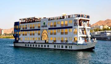 From Luxor 5 Days 4 Nights Nile Cruise WITH GUIDED TOURS + FREE GIFT TOUR \"ABU SIMBEL TEMPLE\" Tour
