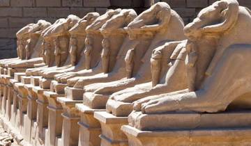 From Luxor 4 Days 3 Nights Nile Cruise WITH GUIDED TOURS + FREE GIFT TOUR \"ABU SIMBEL\" Tour