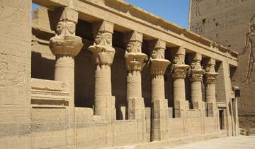 From Aswan 4 Days 3 Nights Nile Cruise WITH GUIDED TOURS Tour