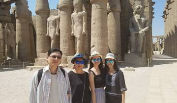 From Luxor 3 Days 2 Nights Nile Cruise Tour