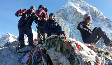 Everest 3 Pässe Trekking Tour - 20 Tage Rundreise