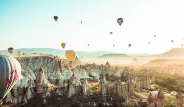 Istanbul - Ankara - Cappadocia | 6 Days with 1 flight Tour
