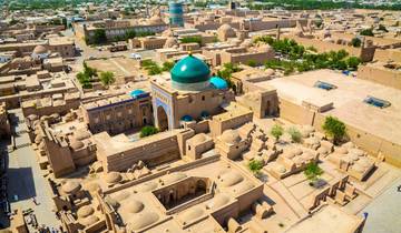 El colorido Uzbekistán