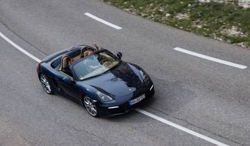 Summer Swiss Alps Drive TOP4 Mountain Passes in a Porsche: Pre-set sat-nav guided Tour