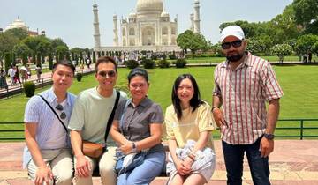 Au départ de Delhi : 7 jours d\'excursion privée de luxe dans le Triangle d\'Or avec Mandawa circuit