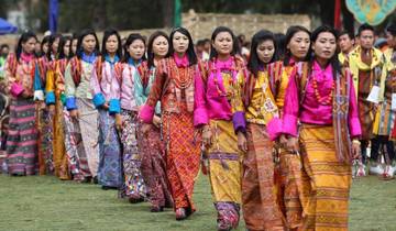 Verbazingwekkend Bhutan van oost naar west-rondreis