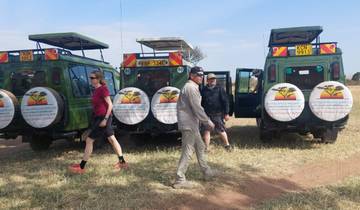 6 Days  Kenya Budget  Small Group  4x4 Jeep Safari Tour