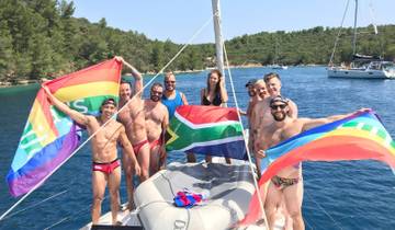 Pride Sailing in Croatia (from Dubrovnik to Split) Tour