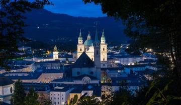 Sound of Music and Leopoldskron Palace Tour