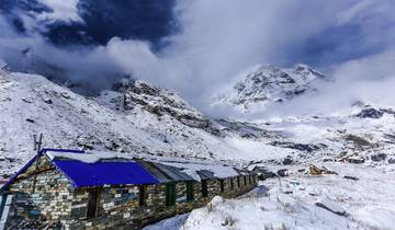 Trek du camp de base de l\'Annapurna - 10N/11D circuit