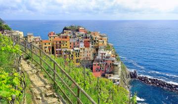 Cinque Terre : Hiking Self Guided Tour - 7 days from Sestri Levante Tour