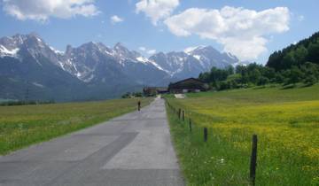Panoramic Alps Cycle Tour from Innsbruck to Salzburg Tour