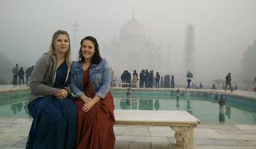 Exotische Mughal Tour Met Delhi -Agra-Fatehpur Sikri 3 Dagen 2 Nachten-rondreis