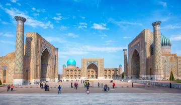 14-Day Uzbekistan Cultural Adventure Tour