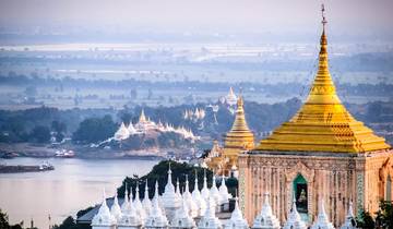 Myanmar Tour of Ancient Kingdoms from Yangon to Mandalay, Bagan Tour