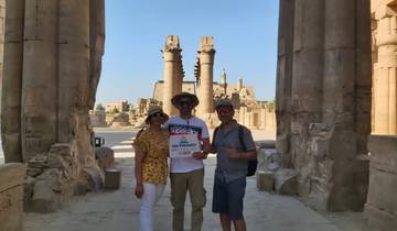 Ab Kairo - Paket nach Luxor und Habu im Schlafwagenzug (3 Tage)